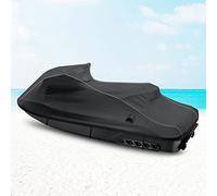 Housse de Protection remorquable pour Jet Ski Yamaha 600D Waverunner Ho/SVHO 2015-2020 avec Fermeture éclair imperméable Oxford 600D PU imperméable et résistant aux UV