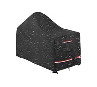 Housse de protection résistante à la décoloration | Housse de barbecue | Pour extérieur, jardin, terrasse, camping, pique-nique, saison pluvieuse, vacances d'été