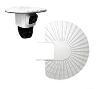 Housse de protection résistante aux intempéries pour Eufy pour PoE Bullet-PTZ Cam S4