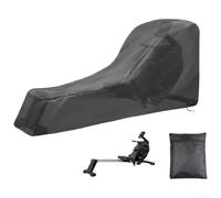 Housse de protection résistante aux intempéries pour rameur Concept 2 et autres modèles, cordon de serrage réglable (208 x 104 x 61 cm)