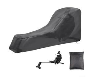 Housse de protection résistante aux intempéries pour rameur Concept 2 et autres modèles, cordon de serrage réglable (208 x 104 x 61 cm)