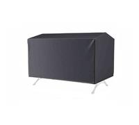 AeroCover Housse de protection pour balançoire Anthracite en tissu Ripstop 240 x 150 x 135/115 cm