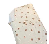 Housse de protection respirante pour bébé lavable et confortable pour urinoir lavable et imperméable