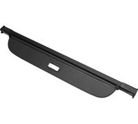 Housse De Protection Rétractable Coffre Voiture Pour Volvo V60 2010-2017 Étagère Coffre Arrière Pare-Soleil Sécurité Pour Bagages Alliage Aluminium Toile Motif Fibre Carbone Noir