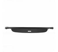 Housse de Protection Rétractable pour 2 Rangées WL 2022 - 2026, Noire, Conception Robuste pour Un Rangement sécurisé du Coffre