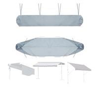 Housse de protection rétractable pour auvent de jardin, terrasse - Housse de protection imperméable pour auvent d'extérieur - Taille : 300 cm, couleur : C