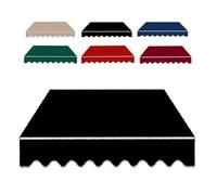 Housse de protection rétractable pour auvent - Imperméable - Protection durable pour les espaces extérieurs