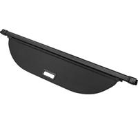 Housse De Protection Rétractable Pour Coffre De Voiture Pour CHEVROLET Equinox EV 2024-2025 Étagère De Coffre Arrière Pare-Soleil De Sécurité Pour Bagages Noir Fibre De Carbone