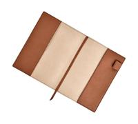Housse de protection réutilisable en cuir synthétique A5 | Decor A5 Manuel, pochette pour écrivains, journaux, voyageurs, professionnels, étudiants, enseignants, maison, bureau