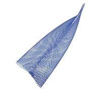 Housse de protection réutilisable en maille de 12 L pour réservoirs de plongée compatible avec la plupart des cylindres de plongée offrant une protection fiable de l'équipement (bleu)