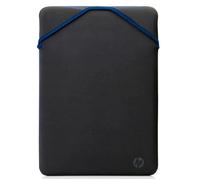 HP Housse de protection réversible pour ordinateur portable 14,1 pouces (bleu)