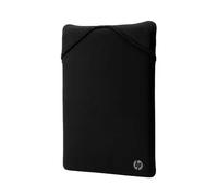 Housse de protection réversible noire à motif géométrique HP 14