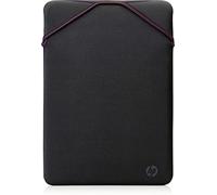 Housse de Protection réversible Ordinateur Portable HP 14,1" Violet, en néoprène Durable, protège Le PC Contre Les Chocs et Les Rayures 2F2L6AA