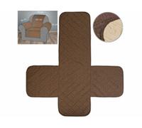 Housse de protection réversible pour fauteuil, coloris beige/marron Wilson Gabor