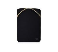 HP Housse de protection réversible pour ordinateur portable 14,1 pouces (doré)