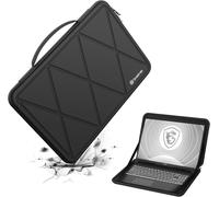 Housse De Protection Rigide En Eva Compatible Avec 16 Pouces Msi Creator M16/Creatorpro M16 Ordinateur Portable, Pour Msi Prestige 16 Série/Msi Summit E16 Série Ordinateur Portable (X8292)