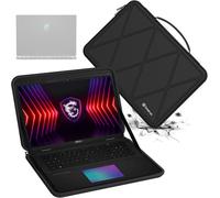 Housse De Protection Rigide En Eva Compatible Avec 18 Pouces Msi Titan 18 Hx A14V, Msi Raider 18 Hx A14V, Msi Stealth 18 Ai Studio A1V, Msi Creatorpro X18 Hx-A14V Bag (X8332)[ORD621613]