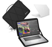 Housse De Protection Rigide En Eva Compatible Avec Hp Zbook Studio G9 16" Pour Station De Travail Mobile Hp Zbook Studio 16 G10/G9 De 16 Pouces (X8279)[ZHB1235]