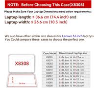 Housse De Protection Rigide En Eva Compatible Avec Lenovo Thinkpad P16 Gen 2 De 16 Pouces Sac Rigide Étanche Pour Ordinateur Portable De 16 Pouces (X8308)[ZHB1755]