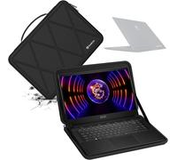 Housse De Protection Rigide En Eva Compatible Avec Msi Stealth 14 Studio A13Vf/A13Ve, Msi Stealth 14 Ai Studio A1V, Msi Prestige 14 Ai Evo C1M, Msi Prestige 14 Ai Studio C1V/C1U Ba[PCOM4284858]