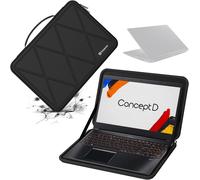 Housse De Protection Rigide En Eva Compatible Pour Ordinateur Portable Acer Conceptd 3 14"" Cn314-72-53F0, Sac Étanche Et Antichoc (X8262)[ZHB1398]