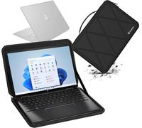 Housse De Protection Rigide En Eva Compatible Pour Ordinateur Portable Hp Spectre X360 16T-F2000/16-F2047Nr/16-F2097Nr Et Sac Antichoc Pour Ordinateur Portable (X8286)[ZHB1218]