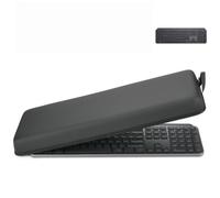 Housse de protection rigide en EVA pour clavier Logitech MX Keys S - Anti-poussière et anti-rayures