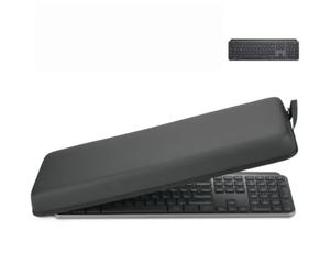 Housse de protection rigide en EVA pour clavier Logitech MX Keys S - Anti-poussière et anti-rayures