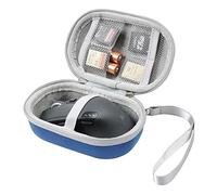 Housse de protection rigide en EVA pour souris Logitech M510 M330 M720 G304 G Pro G703 G PRO X pour Signature M650 Bleu