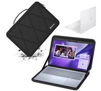Housse de protection rigide EVA Smatree compatible Dell Pro 14 Plus/P1425, Pro14/Max 14, Inspiron 14 5441/Plus 7441, Copilot+PC, Latitude 5455