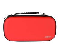 Housse de protection rigide - KONIX - Housse Switch/Switch Lite - Rouge - Transport console et accessoires