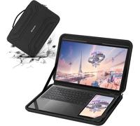 Housse De Protection Rigide Pour Ordinateur Portable Acer Nitro 5 Gaming 17,3"" - Sac De Transport Fin Et Imperméable