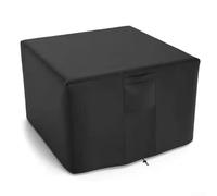 Housse de protection robuste 420D pour barbecue d'extérieur avec protection exceptionnelle contre la pluie, la poussière et les vents forts (82 x 82 x 61 cm)