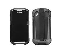 Housse de Protection Robuste avec dragonne pour Zebra TC51 TC52 TC56 TC57 TC510K pour Ordinateur Portable - Noir