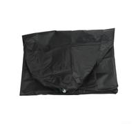 Housse de protection robuste de 106,7 cm en tissu Oxford imperméable pour barbecue à gaz Compatible avec Wolf et Lynx Noir