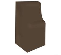 Housse de protection robuste en tissu Oxford 420D pour machine d'arcade, sac de rangement anti-poussière pour consoles de jeux vidéo, marron B