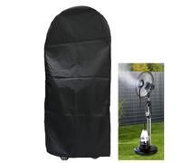 Housse de protection robuste Oxford 210D pour ventilateur de brumisation - Housse anti-poussière pour ventilateur électrique portable d'extérieur - Housses de protection contre la poussière