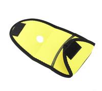 Housse de protection robuste pour 2ème étape pour régulateur respiratoire de plongée sous-marine (jaune)