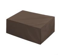 Housse de protection robuste pour aspirateur de piscine avec aérations pour une utilisation en extérieur toutes saisons 50 x 45 x 30 cm (café)