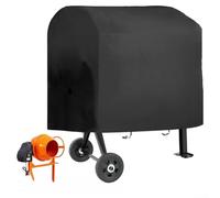 Housse de protection robuste pour bétonnière, imperméable, anti-poussière et résistante au soleil pour équipement de construction, outil de jardin, ajustement réglable, 130 x 80 x 110 cm