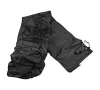 Housse de protection robuste pour cage à oiseaux de jardin, imperméable et anti-poussière en tissu Oxford 97 x 60 x 130 cm, noir ou kaki, idéale pour les grandes volières et les cages d'animaux de