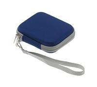 Housse de protection robuste pour disque dur T7 Shield - Sac de rangement intérieur souple - Sangle de rangement anti-rayures