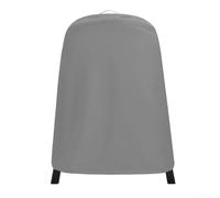 Housse de protection robuste pour four à pizza 420D compatible avec Wood Fire OG700 OG800 OG900 OO100 Series (gris)