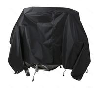Housse de protection robuste pour instrument de musique d'extérieur avec coins renforcés en tissu Oxford résistant à l'eau - Noir - Taille : 275 x 200 cm