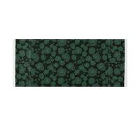 Housse de protection robuste pour lave-linge et sèche-linge avec bord en dentelle et sac latéral, vert arche de géranium, pour buanderie, cuisine, 130 x 55,9 cm