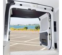 Housse de protection robuste pour porte de grange arrière en tissu Oxford 600D épais imperméable avec revêtement en PVC pour T5 T5.1 T6