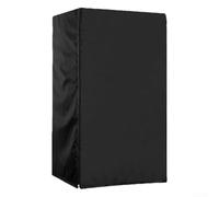 Housse de protection robuste pour réfrigérateur en tissu Oxford 210D pour une défense durable contre les éléments (51 x 51 x 117 cm)