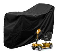 Housse de protection robuste pour scooter à mobilité réduite avec sac de rangement, anti-UV, housse de protection anti-poussière pour la plupart des scooters à mobilité réduite (190 x 71 x 117 cm)
