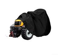 Housse de protection robuste pour VTT, tracteur à gazon, tondeuse autoportée, équipement de jardin, résistant aux UV, rangement extérieur (210 x 120 x 115 cm)