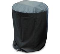 Housse de protection ronde en polyester, offre une protection pour barbecue, protège votre barbecue contre les intempéries, indispensable pour garder votre barbecue en parfait état (90 x 120 cm)